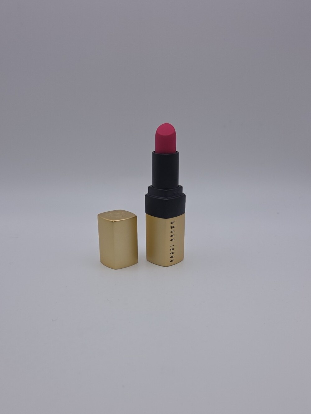 Bobbi Brown Luxe Matte Lip Color REBEL ROSE Discontinued Rare